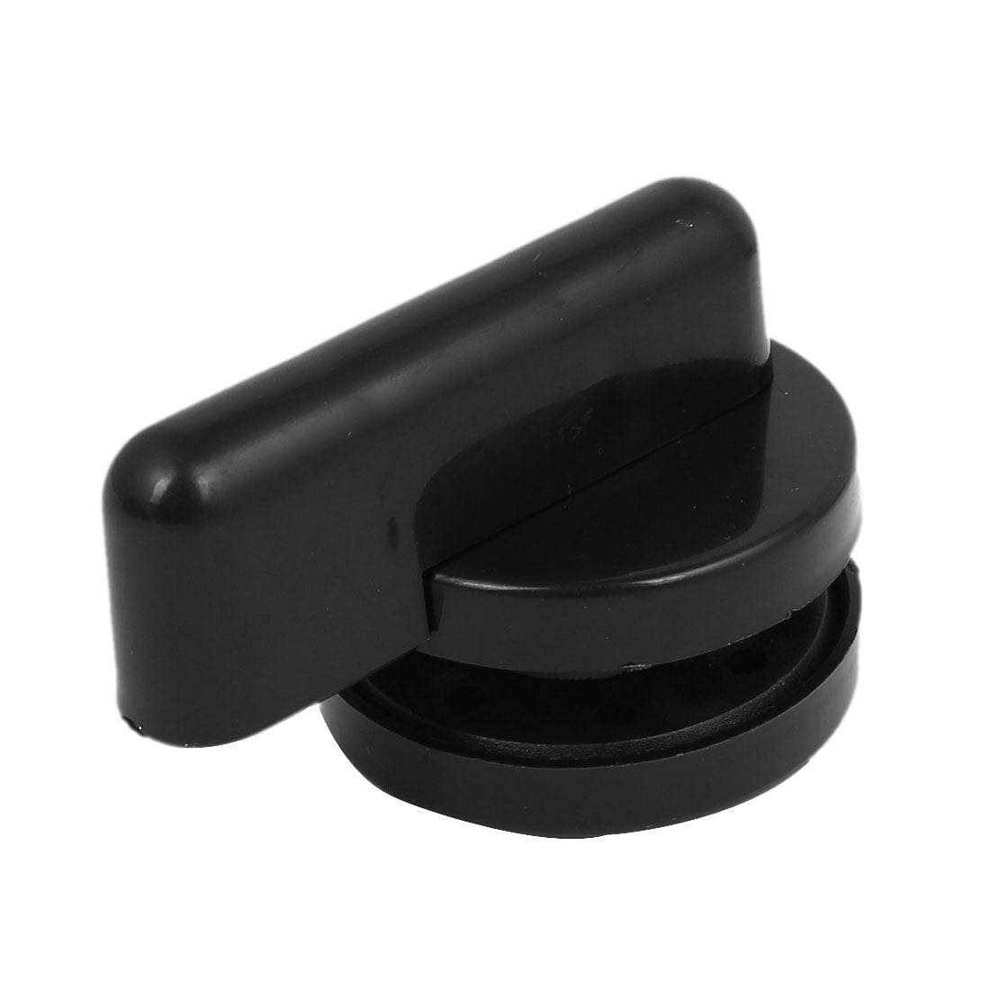 Plastic 360 Degree Rotating Knob Toilet Partition Door Lock Indicator