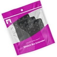 thumbnail image 3 of DEBGFS Rallonge de Soutien-Gorge Extensible Élastique 4 Crochets Noir (Lot de 3), Noir, 3 of 5