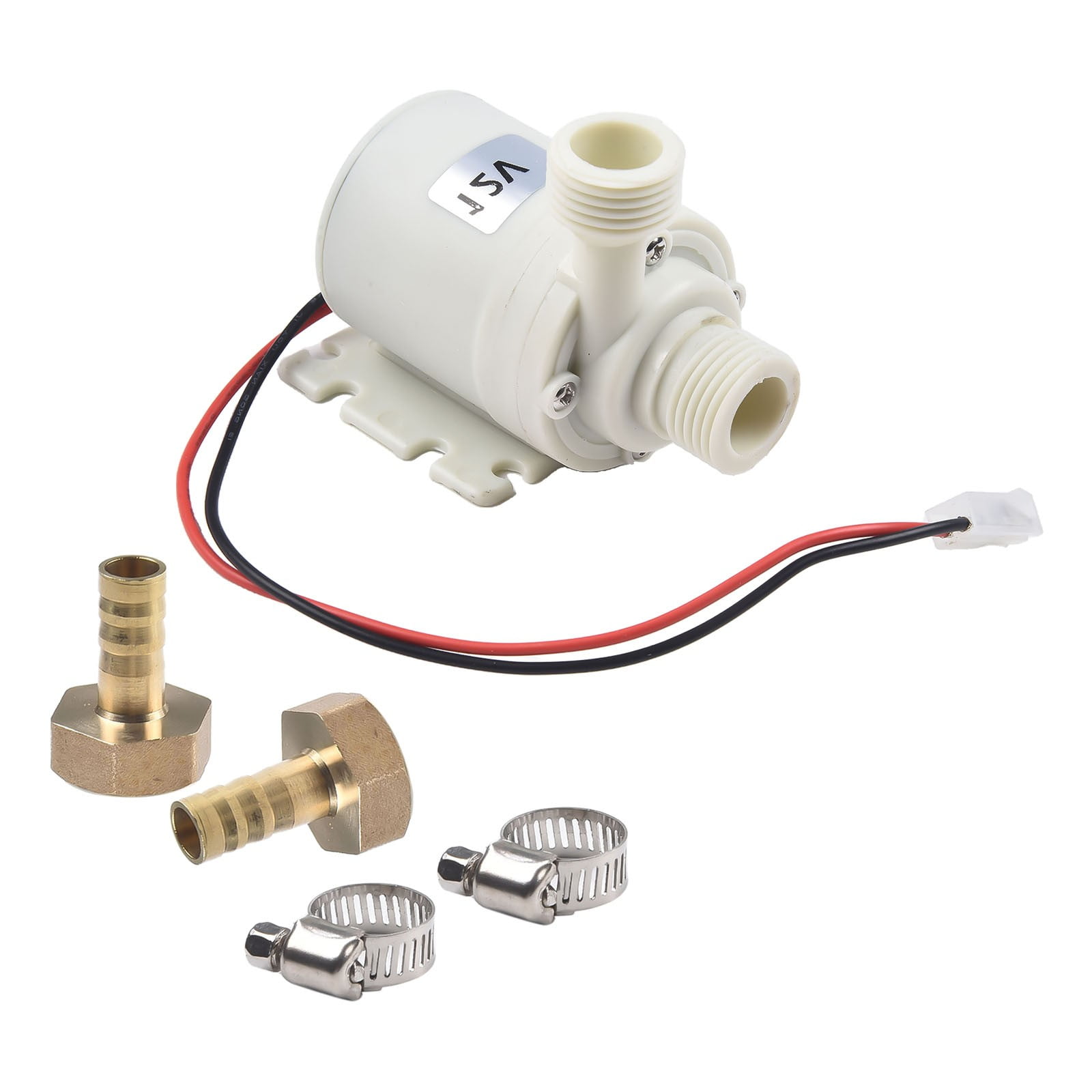 12V Dc Quiet Solar Hot Water Circulation Pump High Quality Coupler
