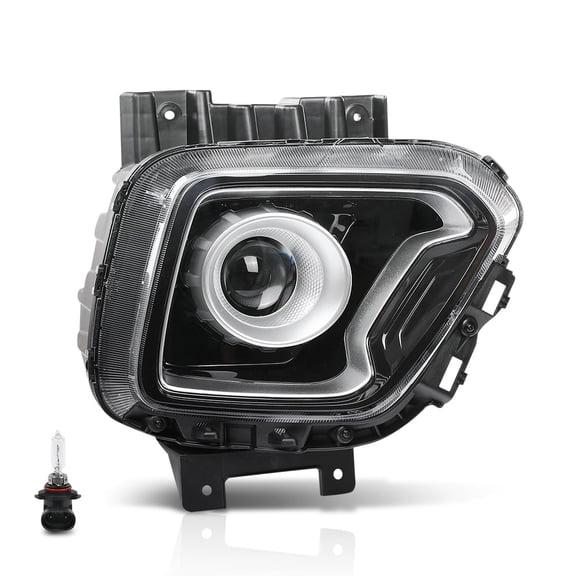 Front Headlight Assembly Right Passenger Side Fit For Kia Soul EX Model 2020-2022