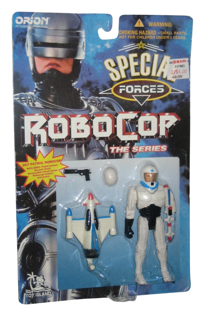 Robocop Special Forces Sky Patrol Orion Toy Island Action Figure