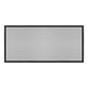 thumbnail image 1 of Malla de pantalla de ventana Uxcell, 28" x 55" malla de fibra de vidrio con marco negro y borde adhesivo de gancho y bucle, 1 of 6