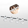 thumbnail image 6 of MERIGLARE Grip Strength Trainer Finger Strengthener Hand Exerciser Device Extender Gripper Hand Grip Strengthener Piano Finger Expander White and M, 6 of 8