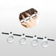 thumbnail image 1 of Entrenador de fuerza de agarre, fortalecedor de agarre de mano, alcance universal de fuerza de , práctica de guitarra, extensión de , fortalec blanco y m, 1 of 10