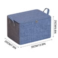 thumbnail image 2 of Dopebox Large Storage Container Cloth Storage Bins for Organizing Storage Cubes for Clothes Cute Baskets for Storage Drawer Organizer Bins for Clothes (M), 2 of 3