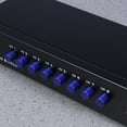thumbnail image 3 of unbranded 8 Ports Video Audio AV Selector 8 In 1 Splitter Box, 3 of 8