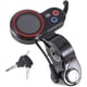 thumbnail image 3 of Piezas de Scooter Pantalla LCD de 6 Pines con Llave para Pantalla de Scooter Eléctrico con Bloqueo Instrumento Accesorios para Tablero Negro, 3 of 5