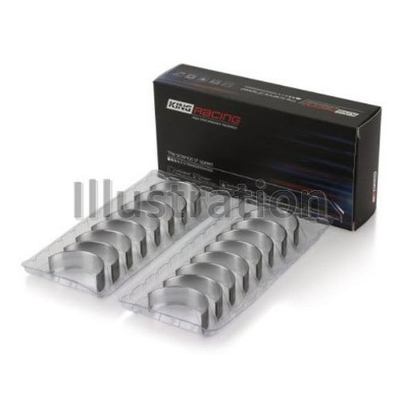 King Engine Bearings CR 807HPN010X Engine Connecting Rod Bearing Set