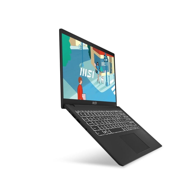 MSI Modern 15H Ultra Thin Professional Laptop, Intel Core i7, 32GB 