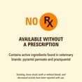 thumbnail image 3 of SENTRY Worm X Plus 7 Way De-Wormer Large Dog 6ct, 3 of 10