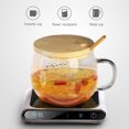 thumbnail image 3 of Calentador de taza de café USB portátil con 3 ajustes de temperatura Sywqhk Libre de BPA, 3 of 7