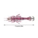 thumbnail image 3 of Artificial Hard Baits Shrimp Lures Baits 11cm 9.4g Cuttlefish Hook Fishing Lures Glow Squid Jig Glow Jig Hook White luminous, 3 of 4