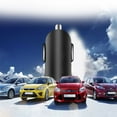 thumbnail image 4 of EIMELI Aluminium Alloy Mobile Phone Fast Charge Multifunctional Car USB Charger Adapter, 4 of 8
