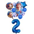 thumbnail image 3 of Globo de aluminio para niño pirata de Santiago, juego marino, suministros de decoración para fiesta de cumpleaños, globo con números, juguete para baby shower, globos para niños, regalo para niña, 3 of 5
