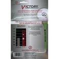 thumbnail image 2 of Zero Friction Victory 5 Prong 2-3/4 Cyan Blue Golf Tees, 2 of 4