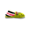 thumbnail image 4 of Grinch x Justice Girls Slipper Socks, 1-Pack, Sizes S/M-M/L, 4 of 7