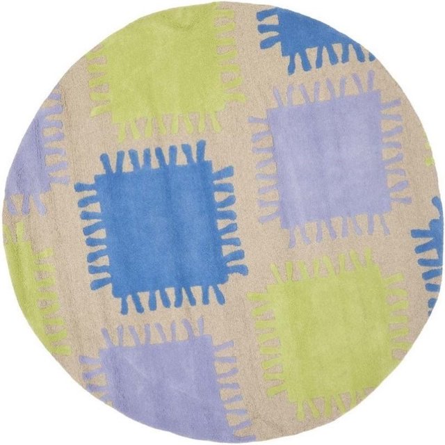 Safavieh Safavieh Kids Round Rug in Beige / Multi