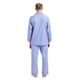 thumbnail image 4 of GLOBAL Conjuntos de Pijamas para Hombre, Ropa de Dormir de Franela 100% Algodón, Ropa de Dormir Superior E Inferior de Manga Larga, Celosía Azul Cielo M, 4 of 6