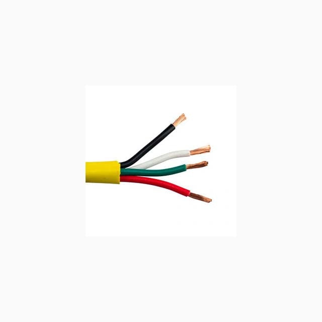 77009 - SPEAKER WIRE 16AWG 4C 500FT YEL OFC