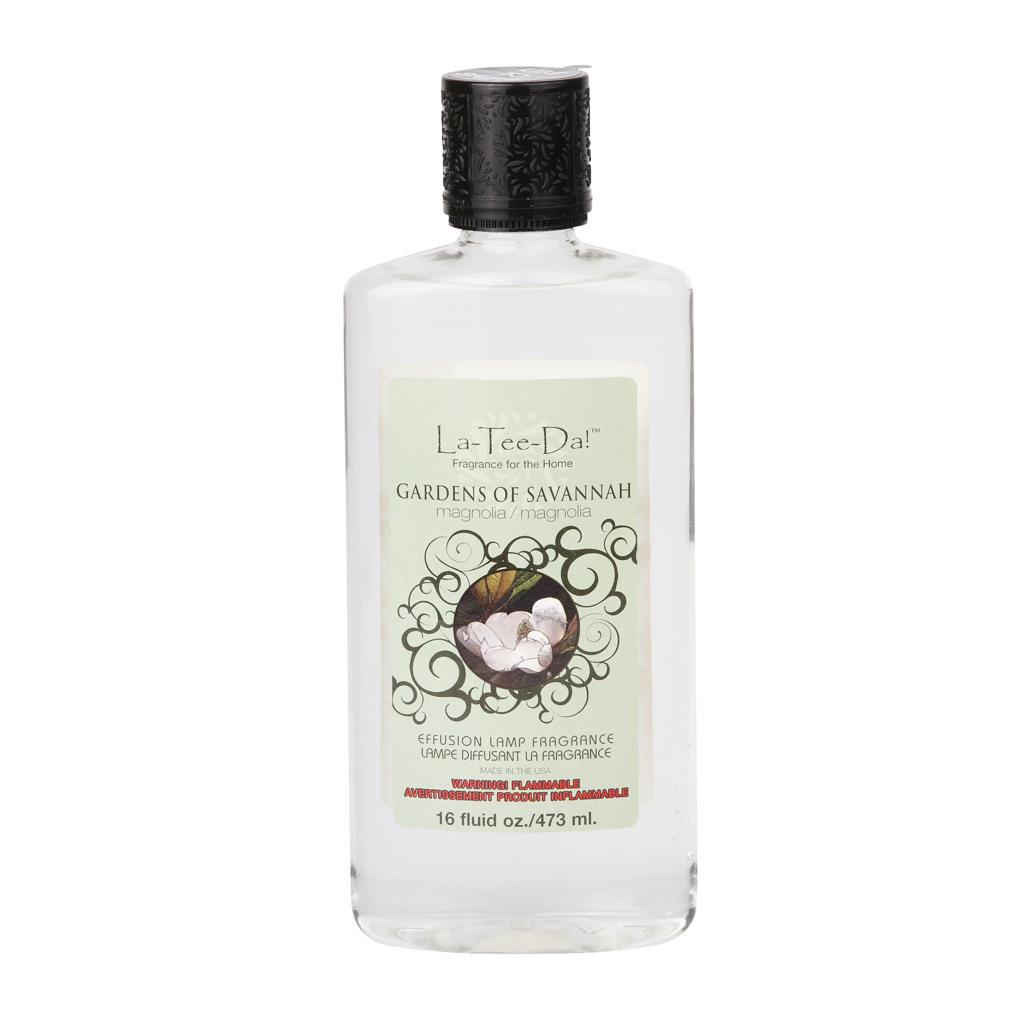 La-Tee-Da Gardens Of Savannah Fragrance Lamp Oil 16 Oz