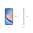 thumbnail image 2 of Smartphone Samsung Galaxy A34 5G 128 GB Plata Desbloqueado, 2 of 4