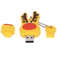 thumbnail image 4 of Unidad Flash USB USB 20 de Alta Velocidad Estilo Navideño Unidades de Memoria USB Externas Plug and Play para Almacenamiento de Datos Transmisión Compartida para, 4 of 8