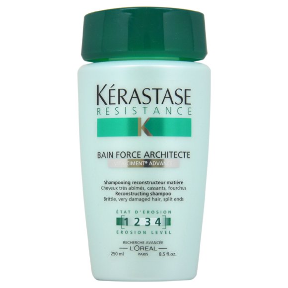 Resistance Bain Force Architecte Shampoo by Kerastase for Unisex - 8.5 oz Shampoo