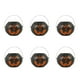 thumbnail image 2 of Decoraciones de Halloween, adornos de Halloween, regalos de Halloween, maceta de dulces de Halloween, granja, decoración de Halloween, accesorios de decoración, tarro de dulces de plástico, 2 of 6