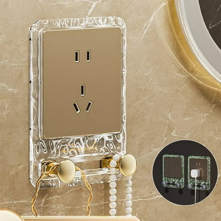 

Tdoenbutw Clearance Sticker Hook: Decorative Simple With Luminous Makes Great Powerful Function The Sticker Hook Wall Paste Can Not Hide Stains On The Wall But Also Can Pr Gold