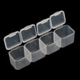 thumbnail image 4 of Caja de Almacenamiento de Plástico Transparente Sunnimix Nail Art 28 Ranuras, 4 of 8