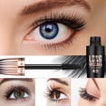 thumbnail image 2 of Laraspi 4D Silk Fiber Lash Mascara Waterproof Volumizing & Lengthening Black Mascara for Fuller Longer Looking Lashes, 2 of 7