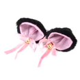 thumbnail image 2 of clips,Pinza para el pelo con orejas de gato,Cosplay de horquilla con campana, 2 of 9