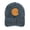 Navy, variant on Cinnamon Roll Charcoal Baseball Cap for Men Women, Adjustable Snapback Hats Cotton Hat