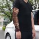 thumbnail image 2 of Sywqhk Mangas de tatuaje Mangas heladas para hombres y mujeres Protector solar para conducir en verano (36 tallas únicas) Paquete individual Sywqhk Alta Calidad, 2 of 6