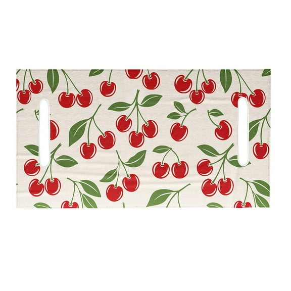 GARENDE Golf Cart Seat Cover Lightweight Microfiber Golf Cart Seat Towel for 2 Seats Cherry