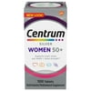 Centrum Silver Women 50 Plus Multivitamin Supplement Tablets, 100 Count