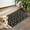 Black Highland Cow, variant on Blue Gold Hexagon Marble Door Rugs,Washable Non Slip Door Mats Indoor,Decorative Door Mats,Entry Mat Indoor for Entrance,Bedroom,Kitchen,Bathroom,16"x24"