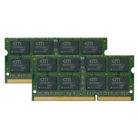 - Mushkin 4GB (2x2GB) Essentials DDR3 PC3-8500 1066MHz Dual Channel Kit Laptop Memory Model 996643