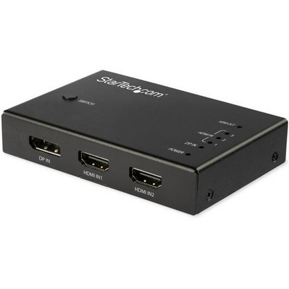 StarTech 4 Port HDMI 60Hz Video Switch VS421HDDP