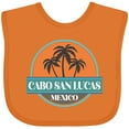 thumbnail image 3 of Inktastic Cabo San Lucas Beach Vacation Boys or Girls Baby Bib, 3 of 4