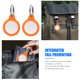thumbnail image 2 of GOOHOCHY 2pcs Funda protectora a prueba de golpes de silicona cubierta de trazador de silicona compatible con AirTag, 2 of 8