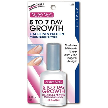 Nutra Nail calcium Formule 5 à 7 jours la croissance des ongles, 0,45 fl oz
