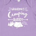 thumbnail image 4 of Inktastic Grandmas Camping Buddy Boys or Girls Baby Bodysuit, 4 of 5