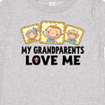 thumbnail image 4 of Inktastic My Grandparents Love Me Boys or Girls Baby T-Shirt, 4 of 5