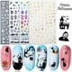 thumbnail image 4 of 3D Halloween Nail Art Stickers Punk Goth Pumpkin Skull Bat Spider Web Slider Wrap Manicure DIY Nail Art Decorations Accessories, 4 of 4