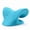 Blue, variant on Neck Shoulder Stretcher Relaxer Cervical Chiropractic Traction Device Massage Pillow for Pain Relief Cervical Spine Alignment