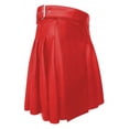 thumbnail image 4 of Plaid Pleated Skirt for Men, Traditional Scottish Kilt for Highland Festive Carnivals, Tartan Utility Kilt Attire, 4 of 4