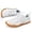 White, variant on lnmuld Men Women Barefoot Shoes, Breathable Mesh Shoes for Water Yoga Fitness Color:Purple,Size:6.5