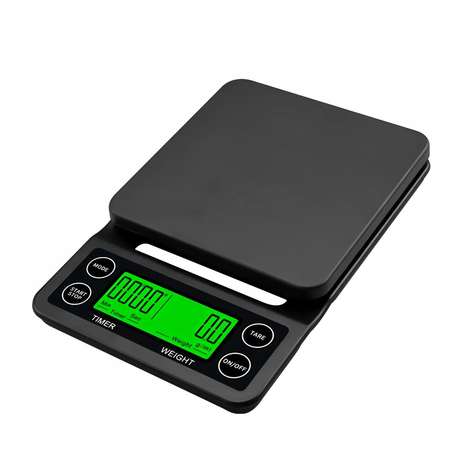 Home Coffee Scale,Kitchen Scale 3kg Precision 0.1g,Backlight Display, Digital Scale ,Precise Weight