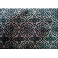 thumbnail image 4 of oneOone Cotton Silk Fabric Paisley & Floral Ikat Print Fabric By The Yard 42 Inch Wide, 4 of 4